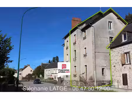 achat immeuble 131m² bort les orgues 19110