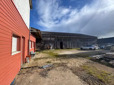 entrepôt avec bureaux à vendre axe pénétrant morlaix / saint-martin-des-champs