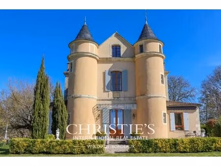 enchanted turreted château with 6+ acres of land and heated swimming pool with id 35853478