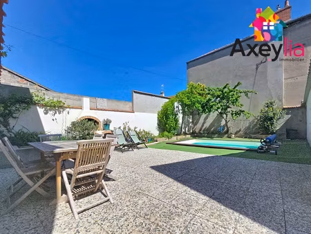 a vendre - roanne - maison + appartement independant