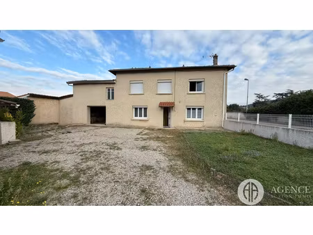 à vendre – maison familiale avec dépendance aménageable – saint-maurice-l’exil