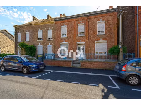 vente maison 4 pièces 127.39 m² à maubeuge (59600)  99 000 €