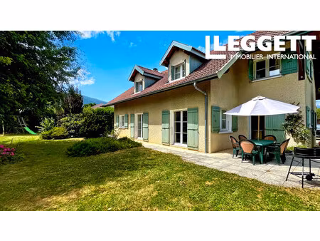 achat maison 7 pièces 185m² st jorioz 74410
