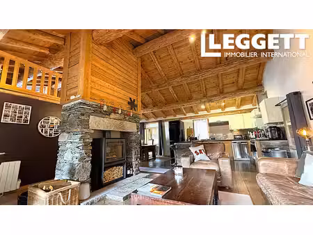 achat maison 8 pièces 130m² ste foy tarentaise 73640