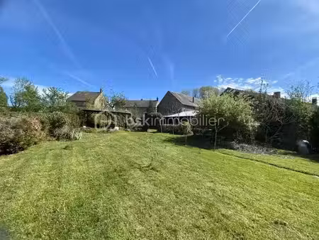 vente maison 5 pièces 98 m² à chastellux-sur-cure (89630)  115 000 €