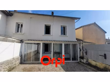 annonce vente maison 4 pièces de 72m2 à marcilloles (38260) - paruvendu.fr ref 99278641217