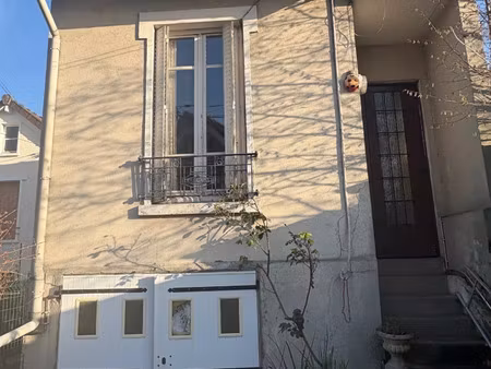 vente maison 2 pièces 46 m² groslay (95410)