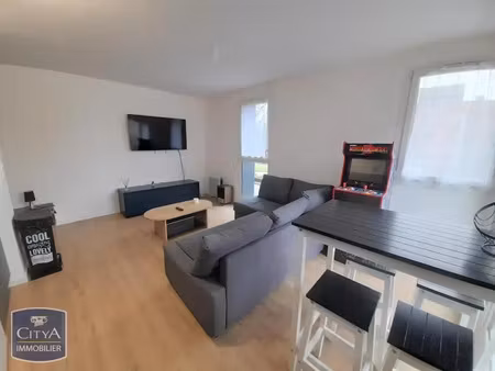appartement à louer 2 pièces 45.3 m² - villeneuve-d'ascq (59) - 780€