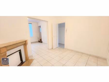 maison à louer 3 pièces 68 m² - laon (02) - 680€