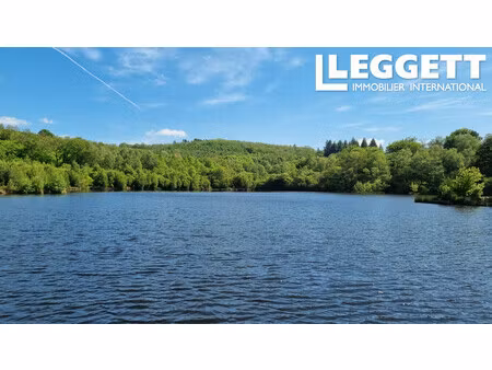 achat terrain 59 984m² montrol senard 87330