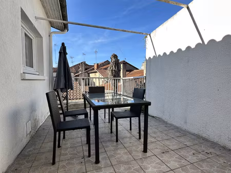 achat immeuble 124m² la roche chalais 24490