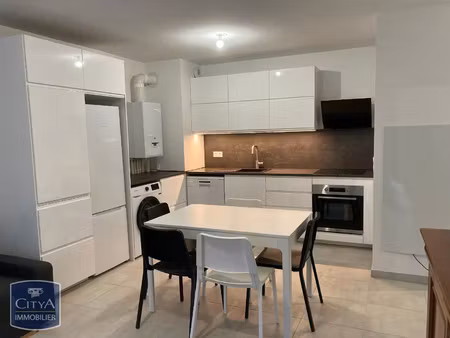 appartement à louer 2 pièces 43.28 m² - saint-martin-d'hères (38) - 763€