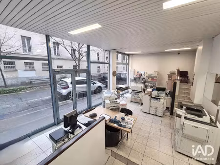 vente commerce 106 m² saint-denis (93200)