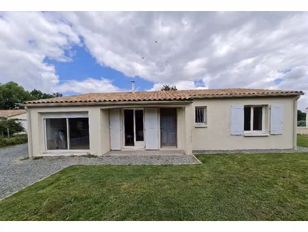 achat maison 5 pièces 93m² amure 79210