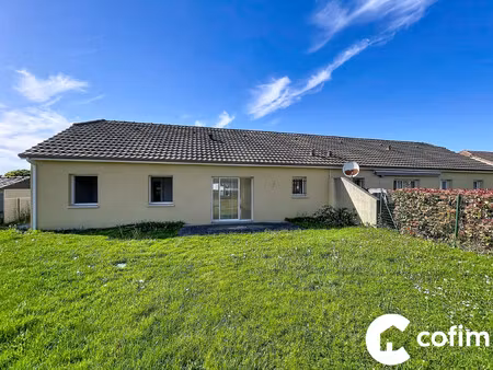 achat maison 4 pièces 83m² theze 64450