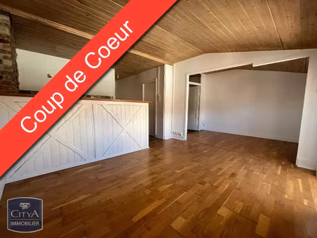 appartement à louer 2 pièces 39 m² - mâcon (71) - 400€