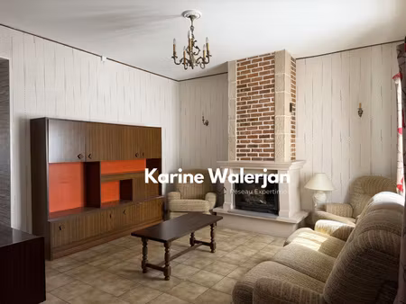 agreable maison semi plain-pied avec jardin