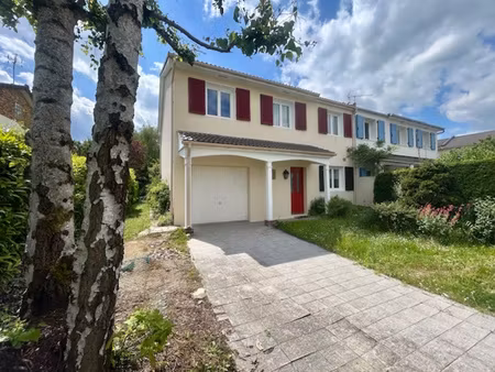 longpont-sur-orge - maison familiale de type f5 - jardin verdoyant - garage
