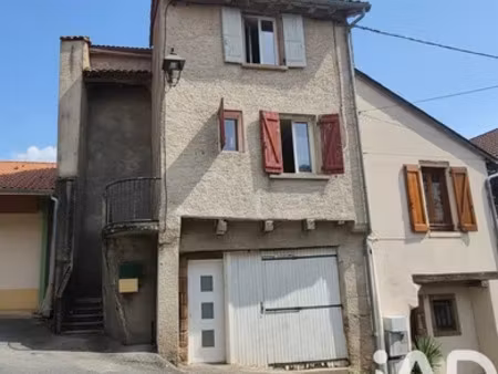 maison de village à saint-sernin-sur-rance (12380)