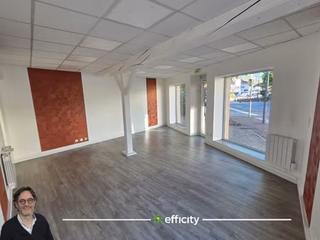 local commercial 2 pièces - 45 m²
