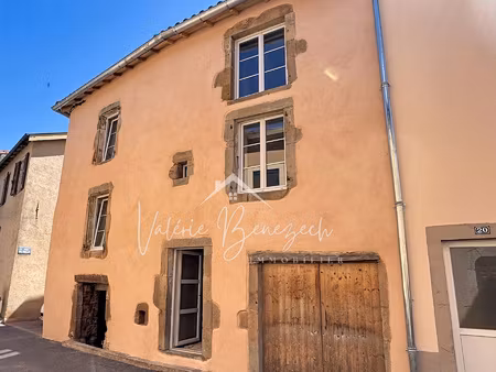 maison village t4 avec gros oeuvre neuf !
