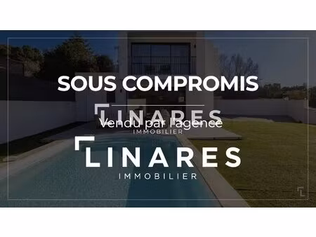 archi-cali - villa t5 de 138 m2 - terrain de 1238 m2 - piscine - 13012