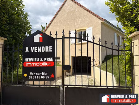 maison de plain-pied 4 pièce(s) 80 m2 à 5 mn de la mer