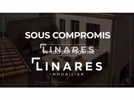 rooftop de mazargues - maison de ville de 92 m2 - terrasse 40 m2 - garage - 13009