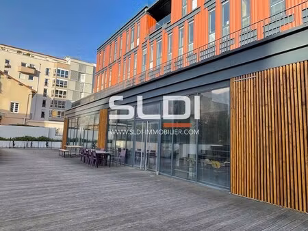 location local professionnel 218m² lyon 2ème
