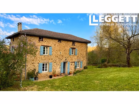 achat maison 7 pièces 171m² champsac 87230