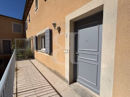 achat appartement 2 pièces 56m² vaison la romaine 84110