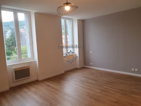 location studio équipé saint affrique  centre-ville