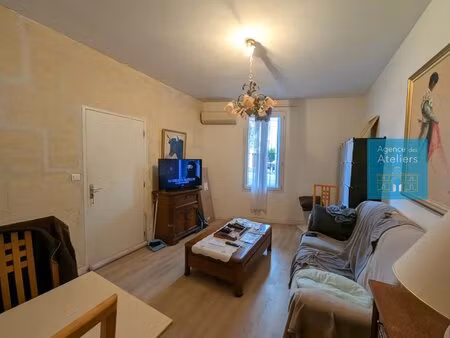 appartement t2 avec cour trinquetaille