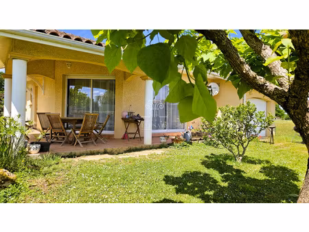 exclusivite gabarret maison de plain-pied t5 avec jardin et garage