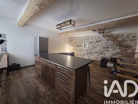vente maison 3 pièces 58 m² à entraigues-sur-la-sorgue (84320)  188 000 €