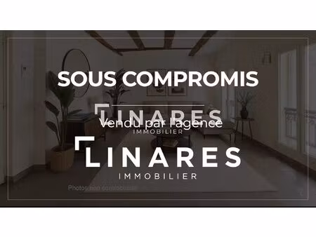 scotto 61 - appartement t3 de 61m2 - balcon - 13001 canebière