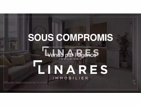 l'agreable - appartement t2 de 32m² + combles - 13004 la blancarde