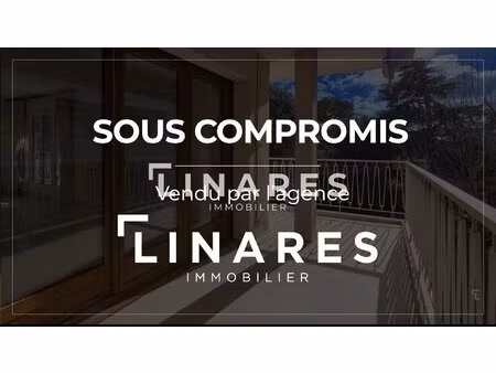 la cerisaie - appartement t3/4 de 91m2 - terrasse 21m2 - 13012 montolivet village