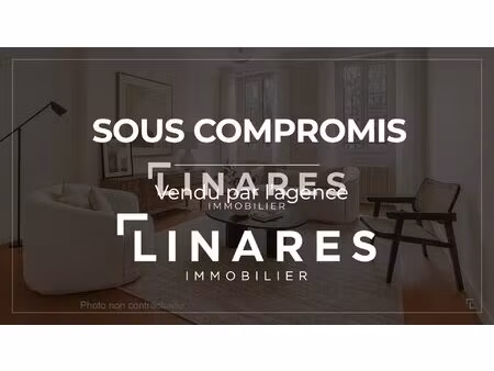 le saint victor - appartement t4 de 77 m2 - cave - 13007