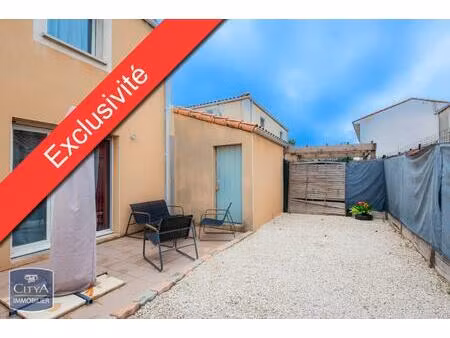 achat maison 3 pièces 68m² miramas 13140