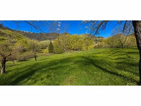 achat terrain 1 499m² tourrette levens 06690