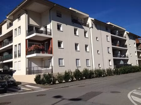 location appartement sallanches 74700