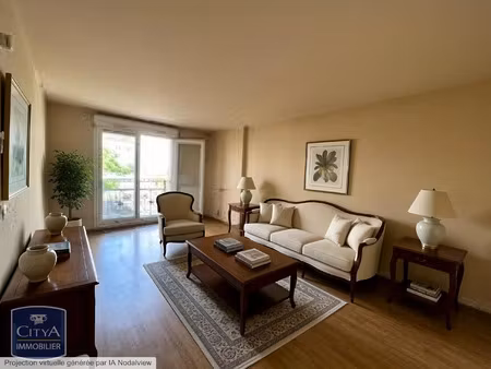 appartement à vendre 2 pièces 48.38 m² - bussy-saint-georges (77) - 197 950€
