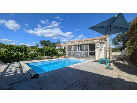 achat maison 4 pièces 100m² gonfaron 83590