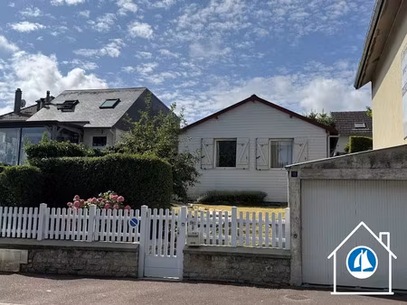 vente chalet 4 pièces 71 m² à arromanches-les-bains (14117)  159 980 €