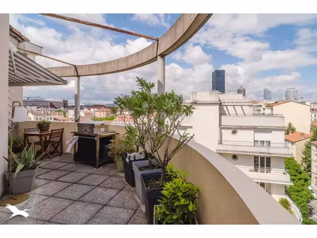 vente appartement 4 pièces 105 m² lyon 3 (69003)
