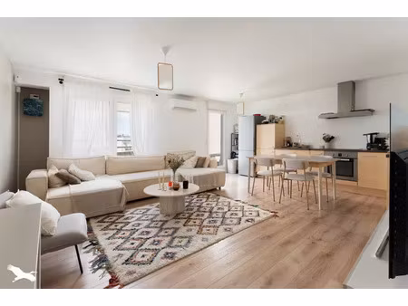 vente appartement 3 pièces 63 m² montpellier (34000)