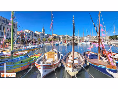 vente appartement 2 pièces 42 m² sanary-sur-mer (83110)