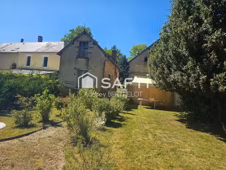 maison de 70m2 sur un terrain de 420m2