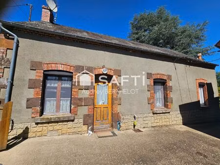 vente maison 2 pièces 70 m² subligny (18260)